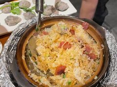 一级腊味煲饭-同仁四季椰子鸡(海岸城天利店)