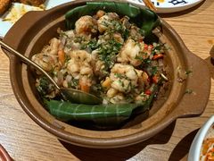 版纳包烧虾-一坐一忘云南菜(三里屯店)