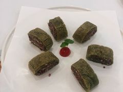 绿茶红豆薄撑-顺德人家食府(黄金广场店)