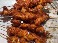 -宝记烧烤·碳锅羊肉·羊蝎子火锅·夜食社(文体路创始店)