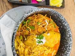 泰北咖喱鸡腿面-Fern Forest Cafe