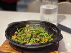 砂锅扁豆丝-后海16号·北京私房菜