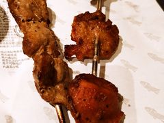 吊羊排/串-鸣记脆皮烤鱼(山姆店)