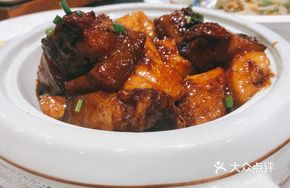 Ancient-Style Rice Cake Braised Pork