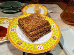 老北京芝麻酱糖饼-那家小馆•北京菜•烤鸭(中关村店)