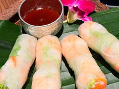 虾肉米纸卷-安南越南餐厅(青岛万象城店)