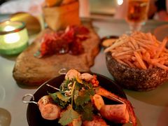 烤章鱼腿-LA BARRA