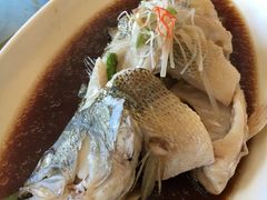清蒸鲈鱼-金家老三饭庄(常营店)