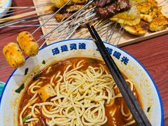 -东大桥小国抻面烧烤(长通路店)