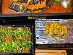 -探鱼·鲜青椒爽麻烤鱼(银泰城店)