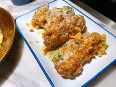 咸蛋黄鸡翅-星平鸡饭·粤菜小炒(印象城旗舰店)