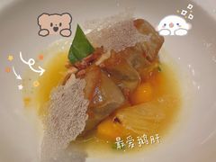 香煎鹅肝配芒果酱-福楼法餐厅FLO