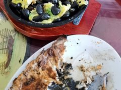 -北京龙庆四季香农家饭庄·灶台鱼·碳烤虹鳟鱼(龙庆峡店)