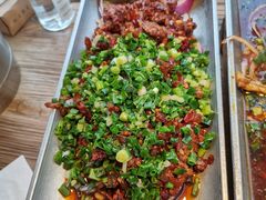 超好吃的葱香牛肉-树厨贵州菜(大十字店)