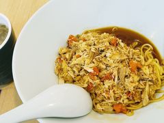 蟹粉拌面-蟹盛(上海白玉兰广场店)