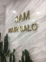 点击看大图 -3AM HAIR SALON染发烫发接发