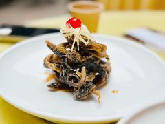 大眼镜脆鳝-二泉园老菜馆·百年无锡菜