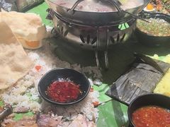 -金塔傣乡·云南民族特色菜·傣味手抓饭(金瓦路店)