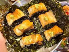 -围炉肉舍•炭烤活鳗•丹东海鲜烤肉(步行街店)