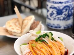 凉皮-子午路张记肉夹馍(翠华路店)