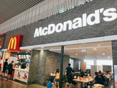 -麦当劳(郑州东高铁站店)