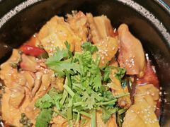 -周家二小姐的菜·扬州菜·香炒蟹·狮子头(江都金鹰店)