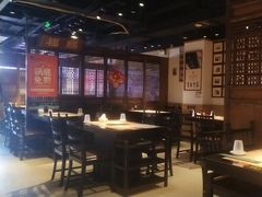 -清真·老门框爆肚涮肉·中华老字号(丰管路店)