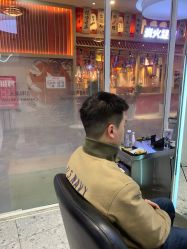 点击看大图 -川和潮人漂色·烫染·接发