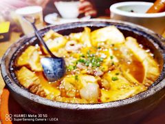 石锅脆皮豆腐-炊烟小炒黄牛肉(东庆街店)