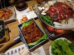 -冰川冷面·延边菜·炭烤串(观前店)