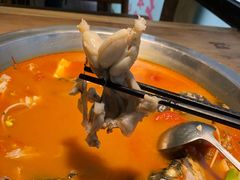 -王婆乔鲜鱼自助火锅(蜀汉路店)