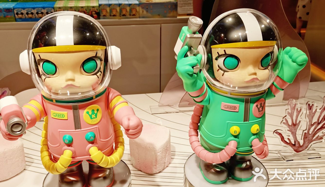 泡泡玛特dimoo水族馆