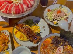 -佰海稻食堂·盖饭·拉面·寿喜锅(中华广场店)