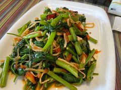 酸笋通心菜-呐咪傣园·云南菜(石厦店)