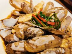 葱油炒蛏子-原製原味(普陀山磐龙店)