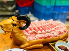 特色经典羔羊肉-乐宴·老北京铜火锅(桂庙店)