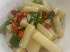 小炒泡藕尖-秀妈厨房(灰汤老店)