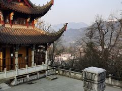 -九华山风景区月身宝殿