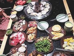 -韩盛炭火烤肉(万达广场店)