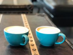 香草拿铁-maan coffee漫咖啡(通州店)