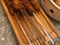 烤羊肉串-胖老汉椒麻鸡清真新疆菜(西御街店)