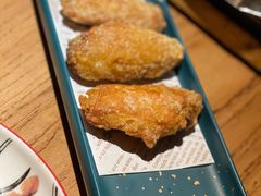 蛋黄鸡翅-新白鹿餐厅(银泰西湖文化广场店)