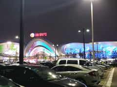 -融创茂-停车场