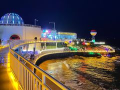 -北戴河碧螺塔海上酒吧公园