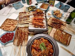 羊肉串-寂寞的豆芽 蒙古原切大串(金宇店)