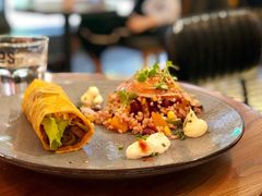 煎牛里脊卷饼-Moka Bros 摩卡站(西单大悦城店)