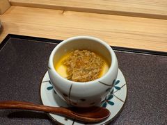 蟹肉蒸蛋-小十Omakase(地王大厦店)