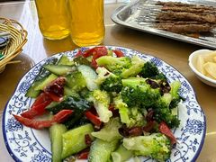 -清真馬峰小炒泡饃