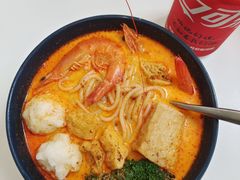新加坡汤米粉-穆拉诺餐厅(上海玻璃博物馆店)