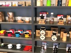 零售区-dotcom coffee古点咖啡(致真大厦店)